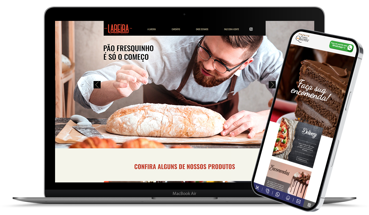 Criação de Site para Padarias e Confeitarias | Agência Class