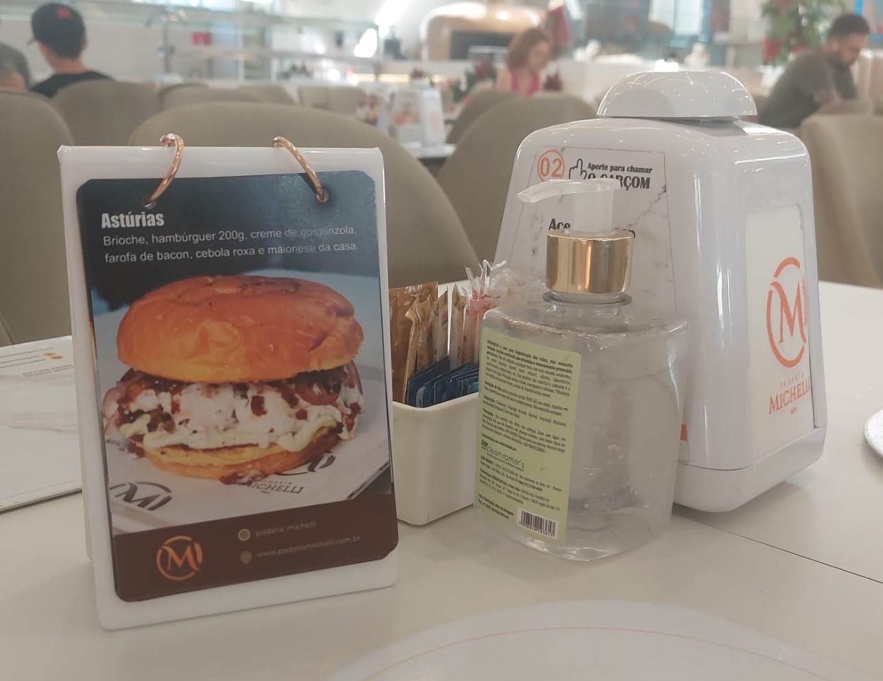 Display de Mesa Padarias  | Agência Class
