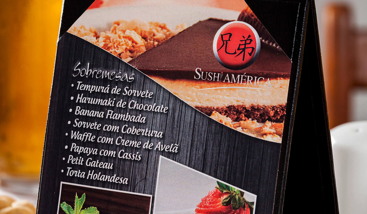 Display de Mesa Sushi | Agência Class