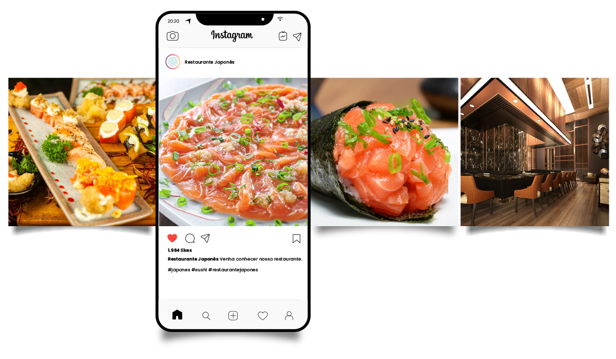 Gerenciamento de Redes Sociais para Restaurantes Japoneses | Agência Class